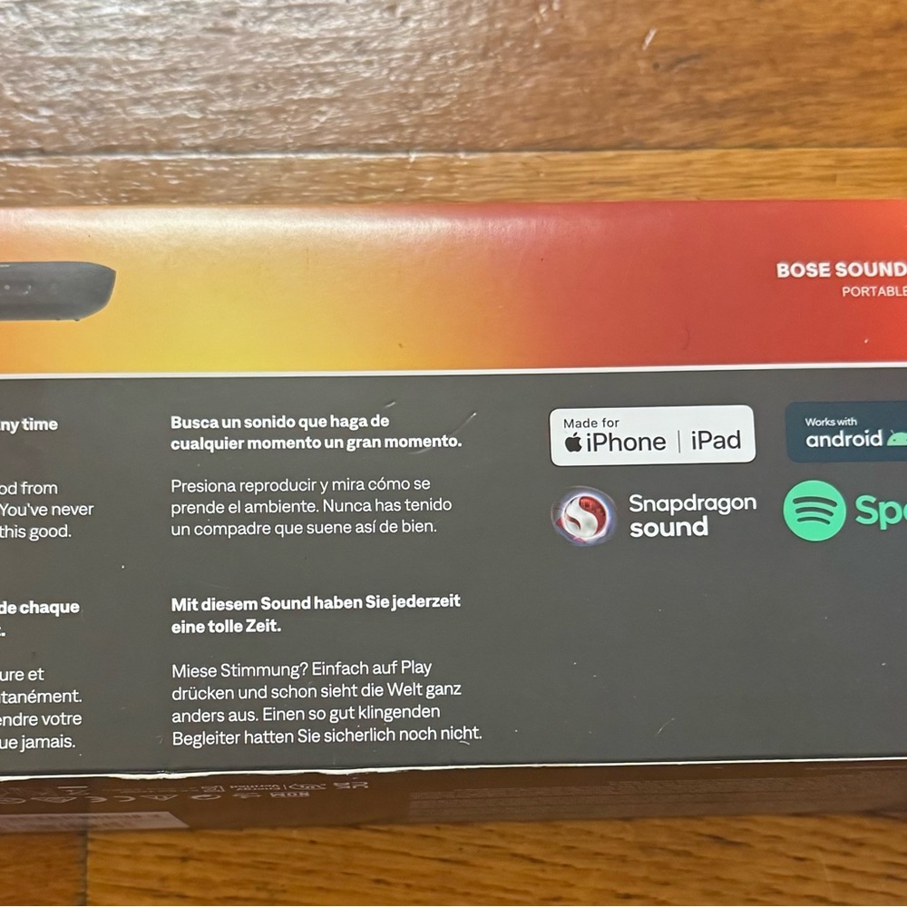 NWT Bose Black Wireless Speaker - Picture 6 of 6